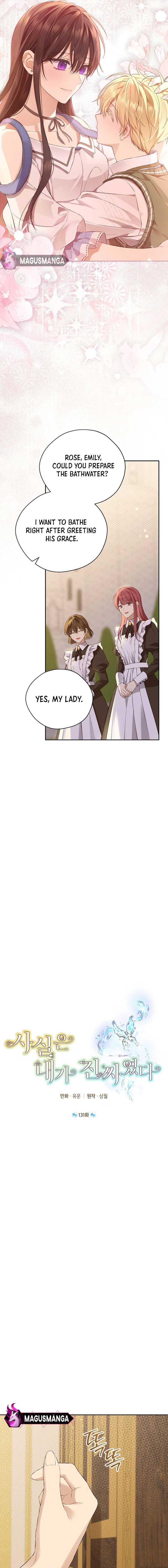 Read Actually I Was the Real One Manga Online