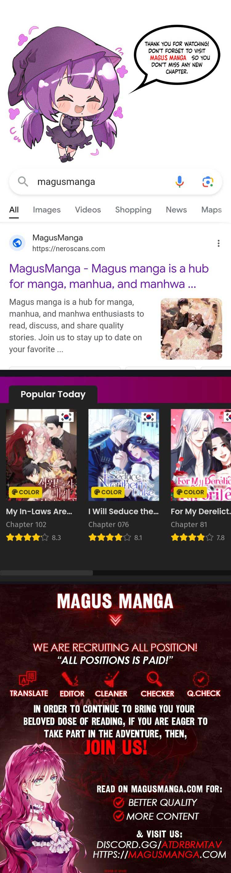 Read Actually I Was the Real One Manga Online