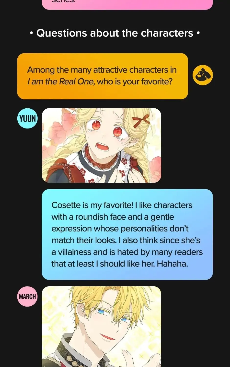 Read Actually I Was the Real One Manga Online