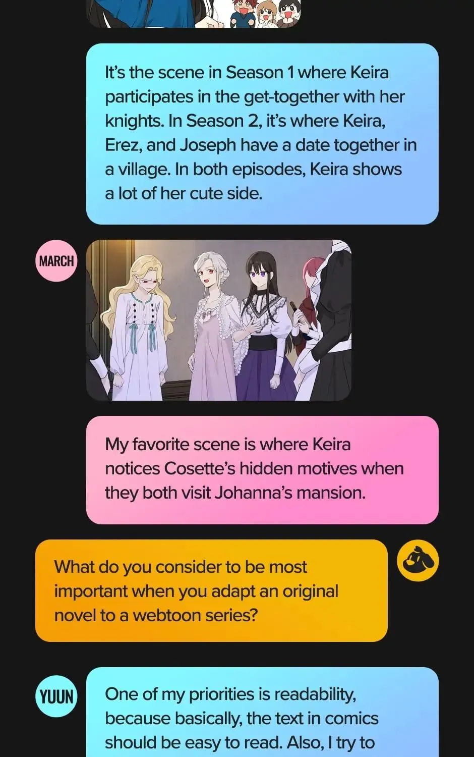 Read Actually I Was the Real One Manga Online