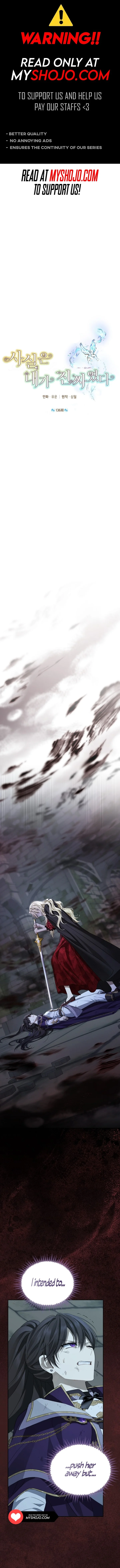 Read Actually I Was the Real One Manga Online