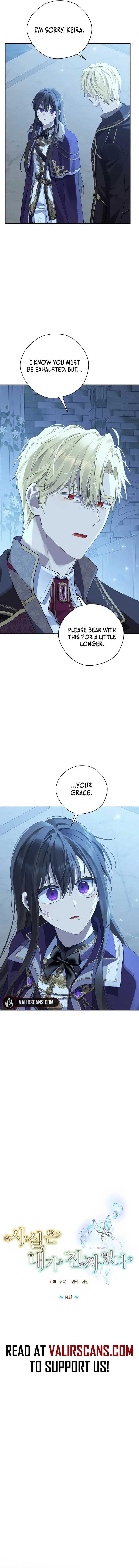 Read Actually I Was the Real One Manga Online