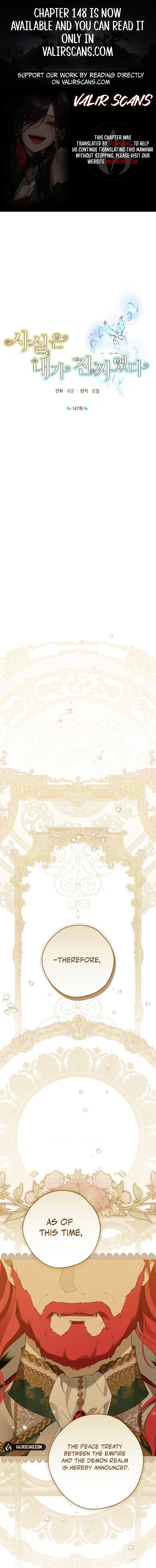 Read Actually I Was the Real One Manga Online