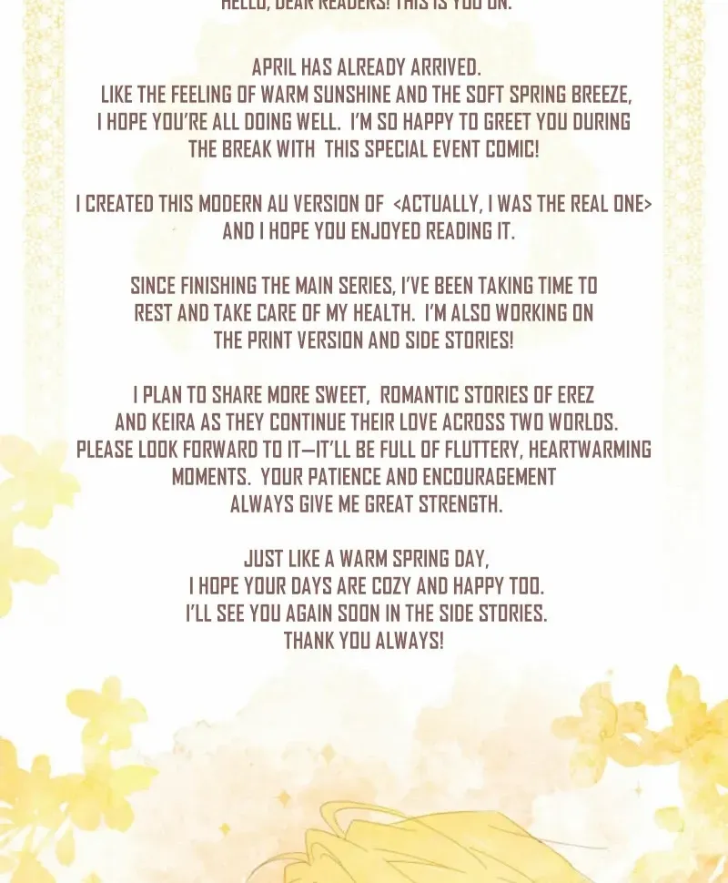 Read Actually I Was the Real One Manga Online