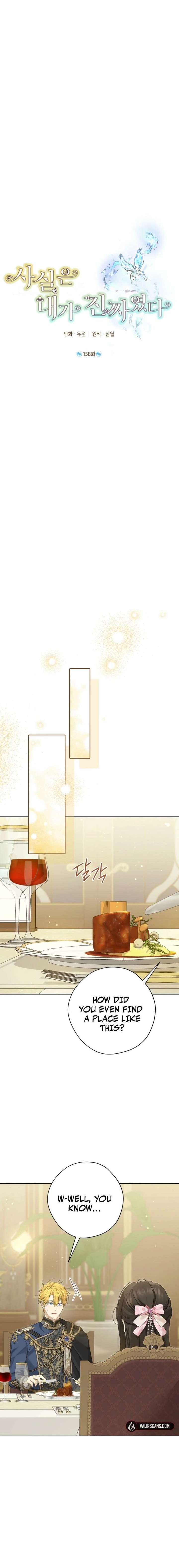 Read Actually I Was the Real One Manga Online