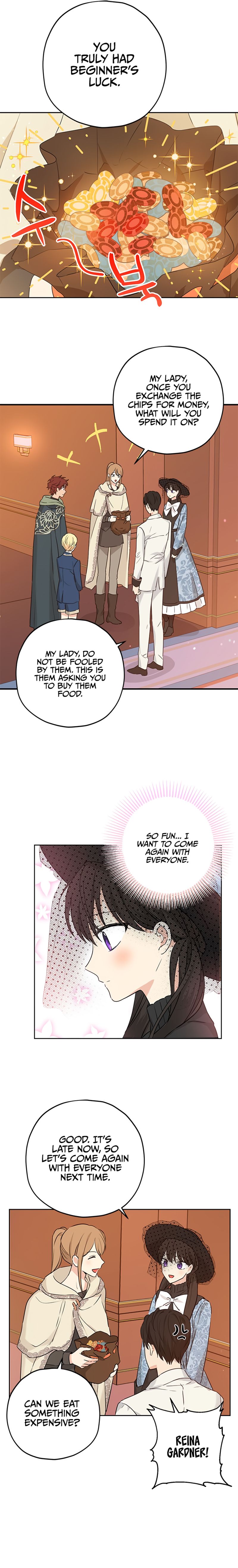 Read Actually I Was the Real One Manga Online