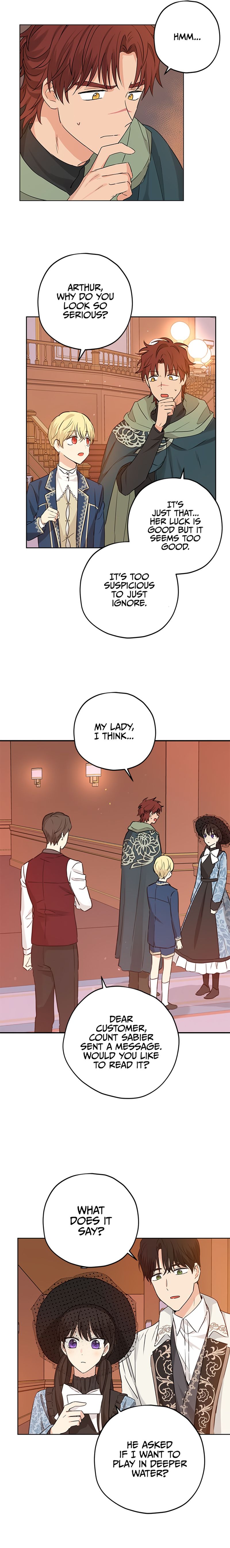 Read Actually I Was the Real One Manga Online