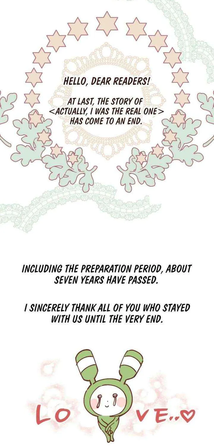 Read Actually I Was the Real One Manga Online