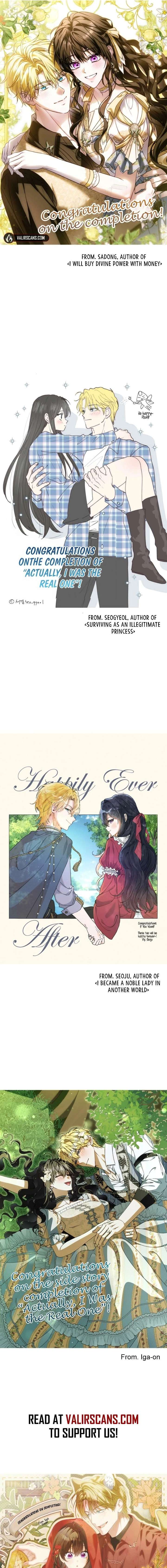 Read Actually I Was the Real One Manga Online