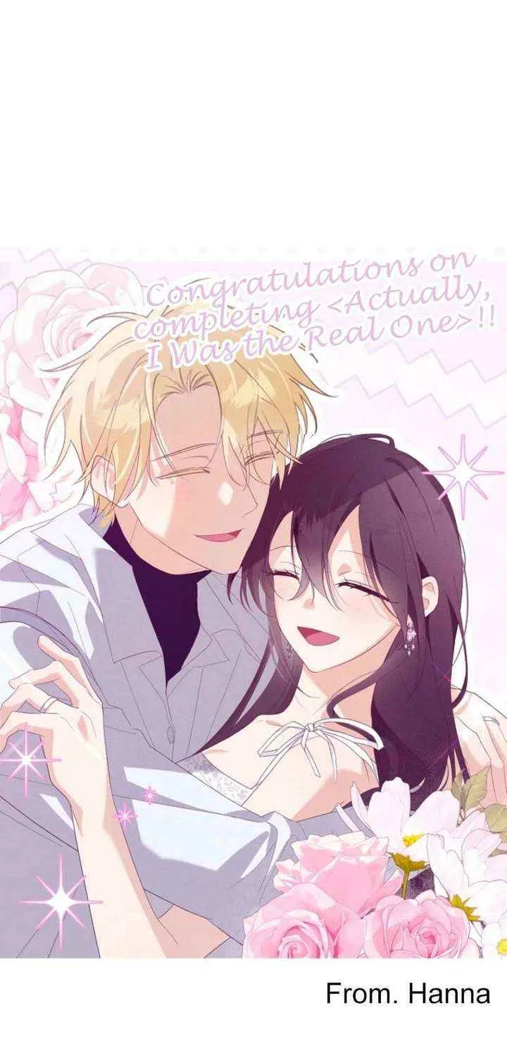 Read Actually I Was the Real One Manga Online