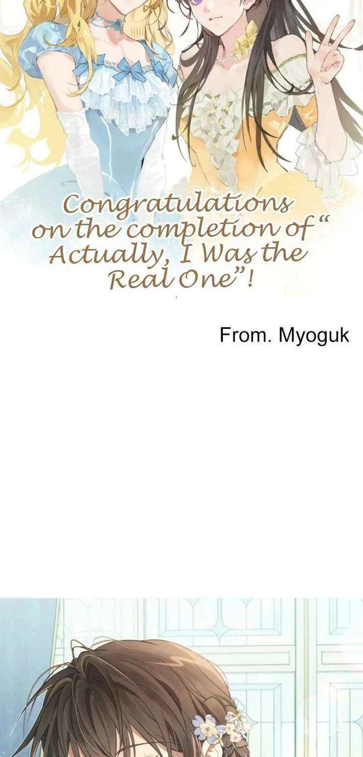 Read Actually I Was the Real One Manga Online