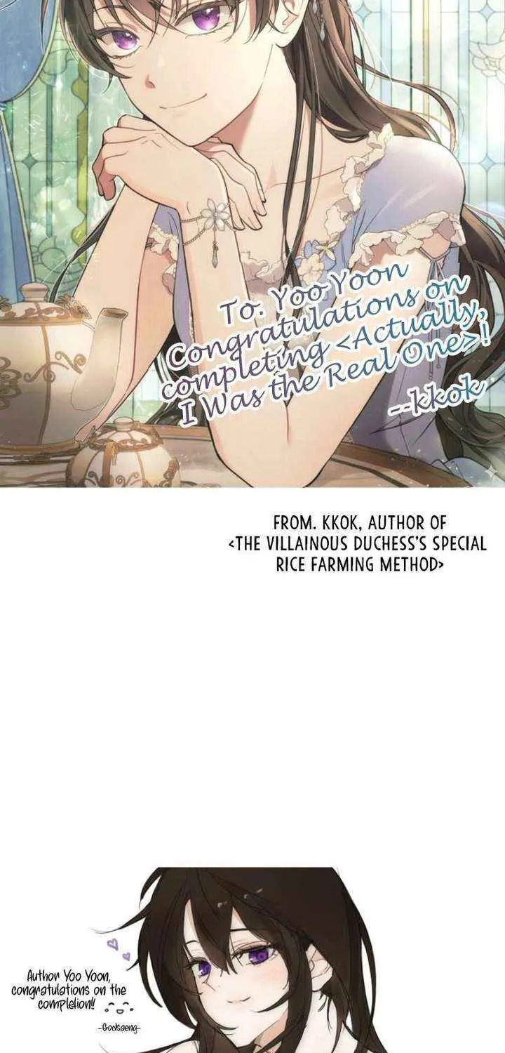 Read Actually I Was the Real One Manga Online