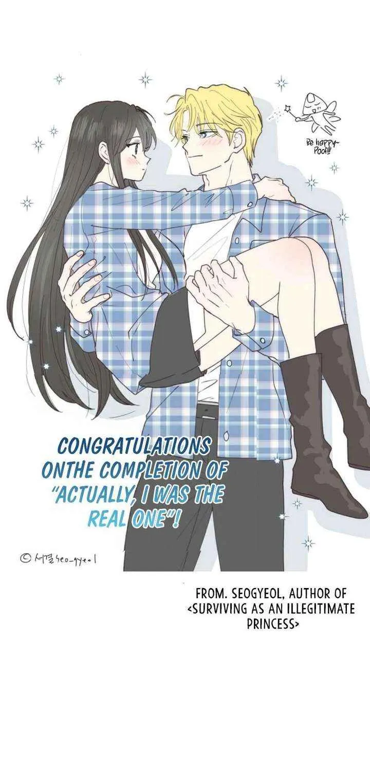 Read Actually I Was the Real One Manga Online