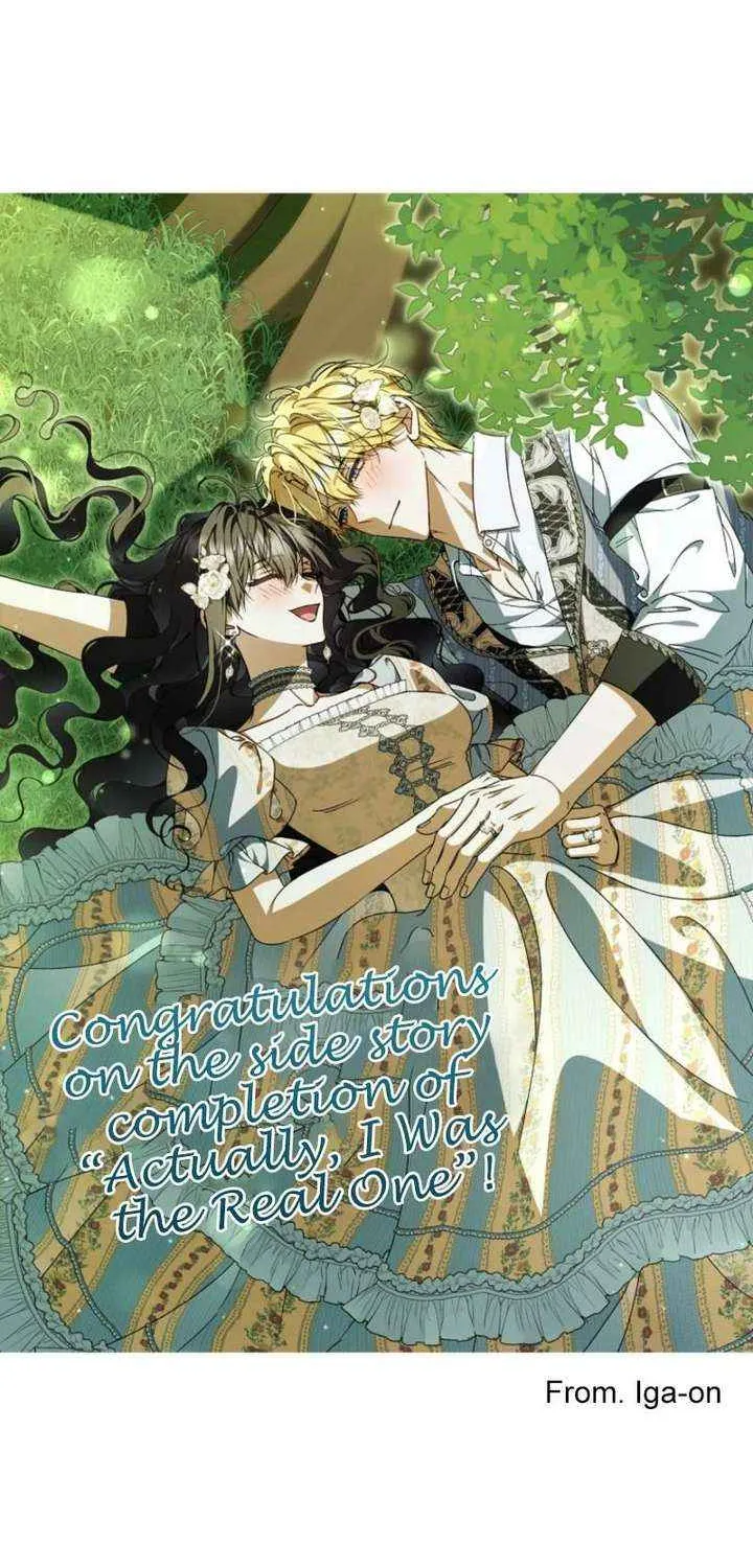 Read Actually I Was the Real One Manga Online