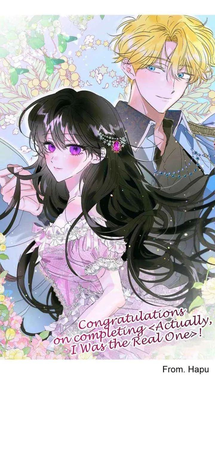 Read Actually I Was the Real One Manga Online