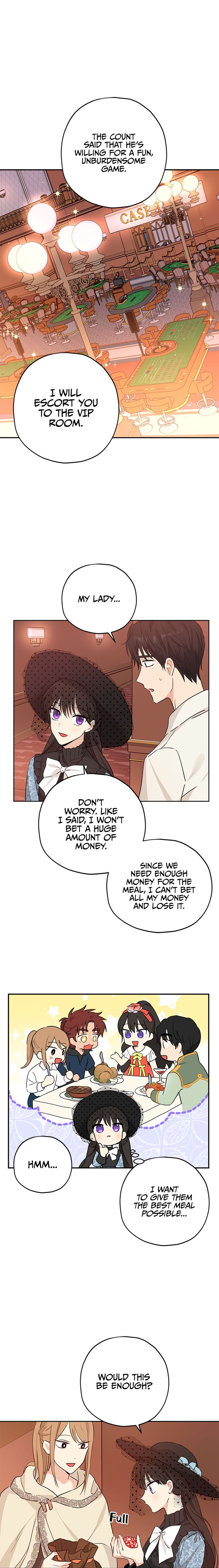 Read Actually I Was the Real One Manga Online