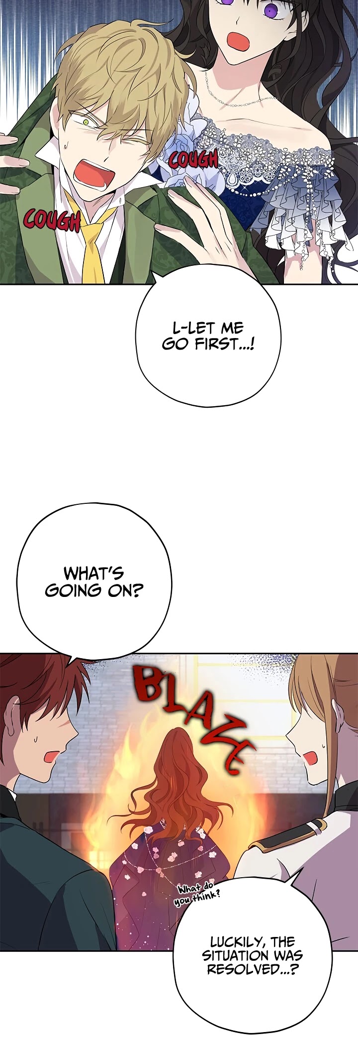 Read Actually I Was the Real One Manga Online