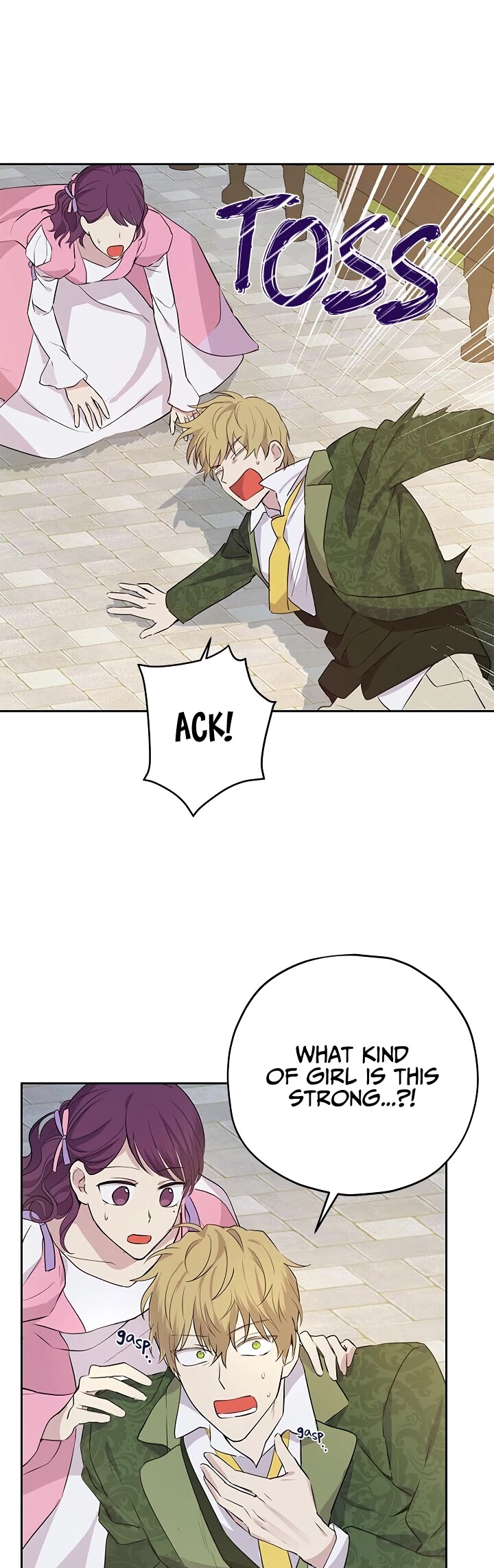 Read Actually I Was the Real One Manga Online