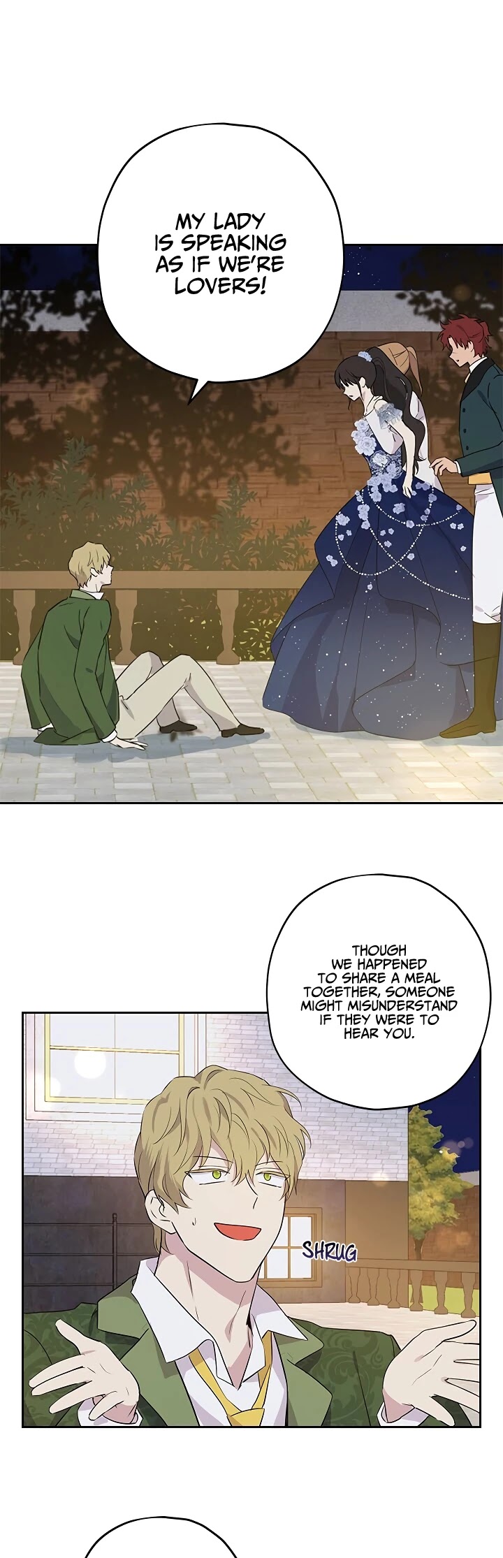 Read Actually I Was the Real One Manga Online