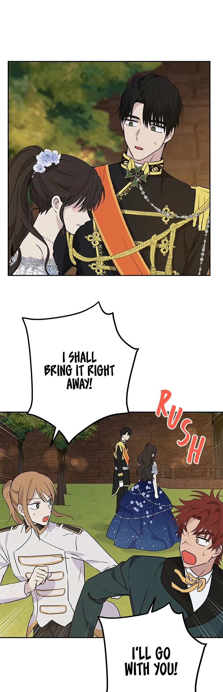 Read Actually I Was the Real One Manga Online