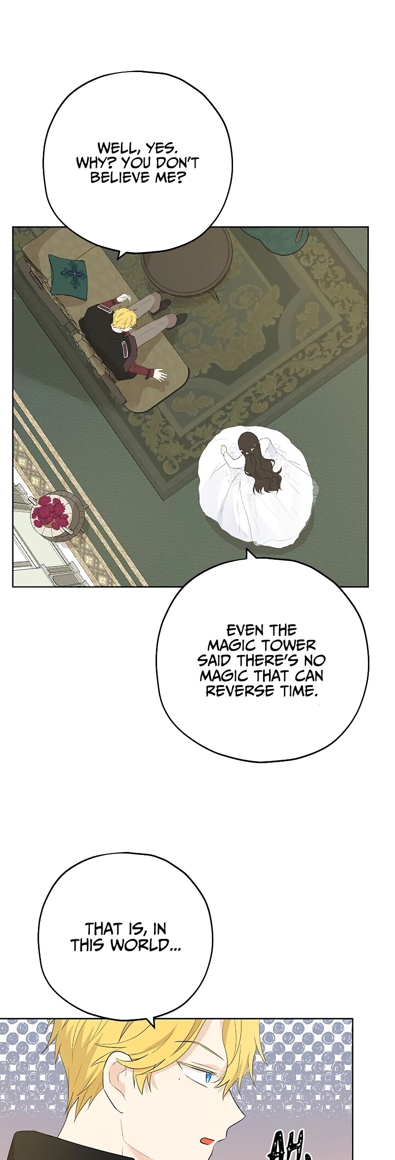 Read Actually I Was the Real One Manga Online