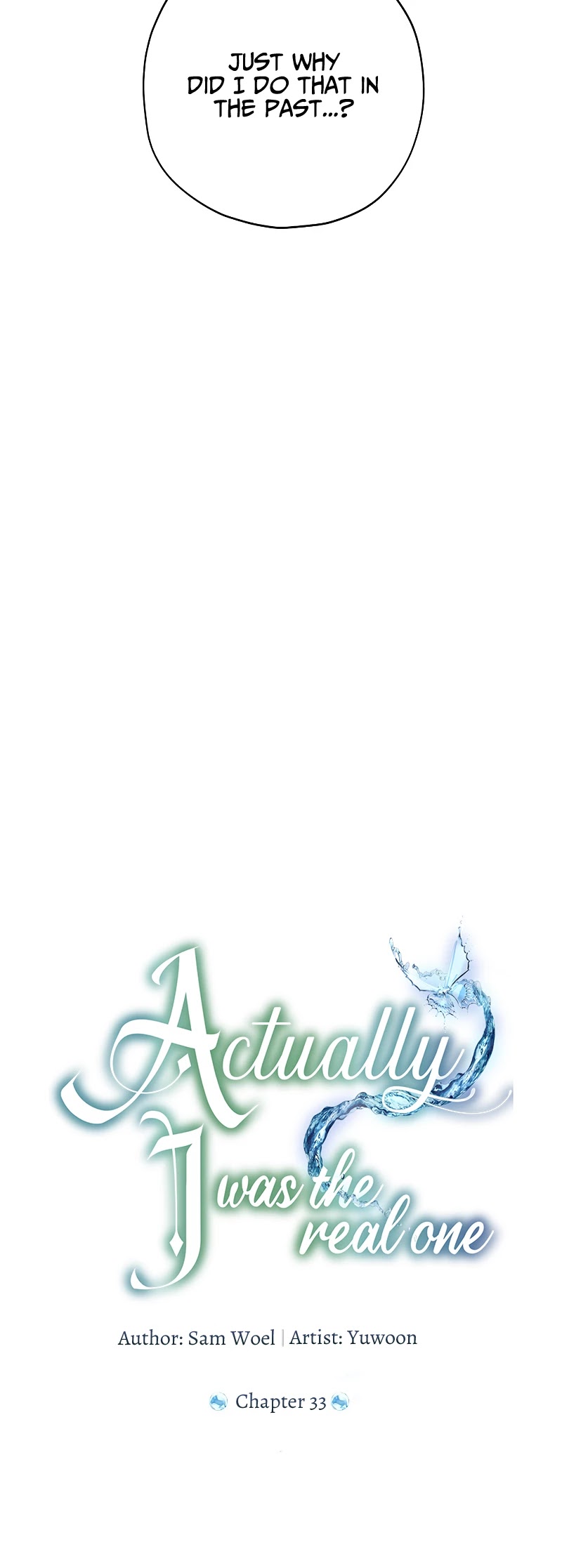 Read Actually I Was the Real One Manga Online