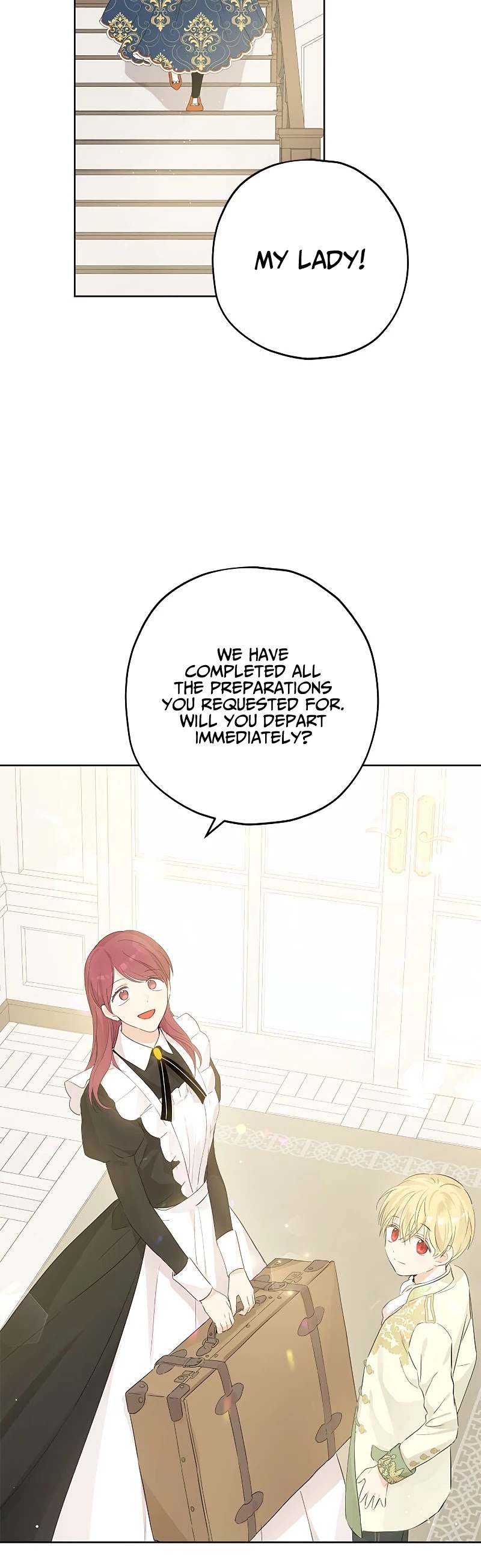 Read Actually I Was the Real One Manga Online