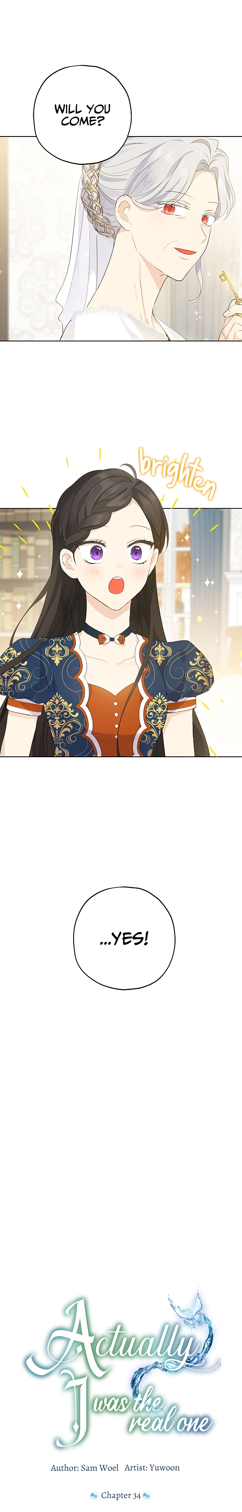 Read Actually I Was the Real One Manga Online