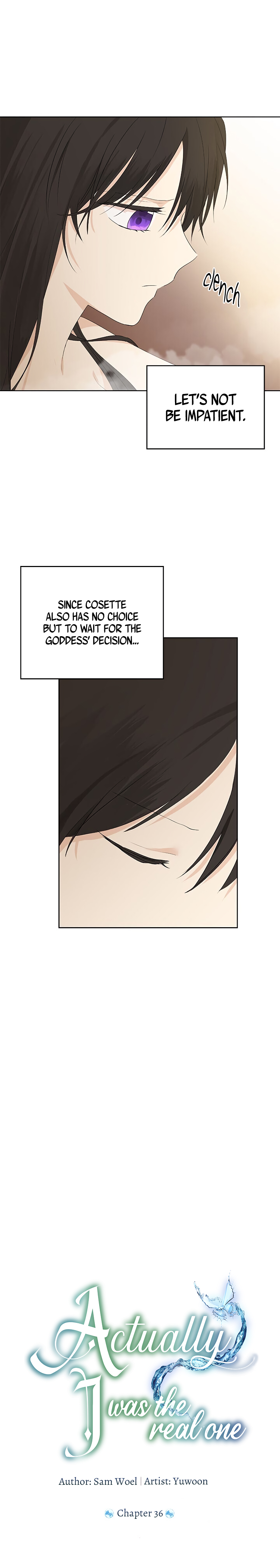 Read Actually I Was the Real One Manga Online