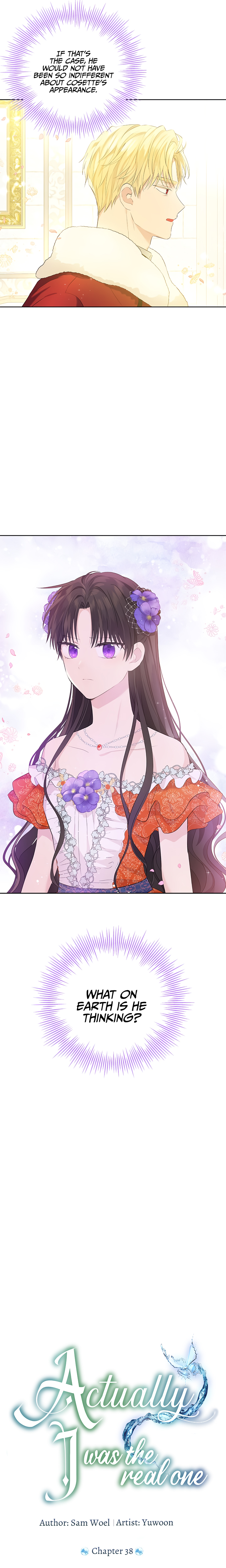 Read Actually I Was the Real One Manga Online