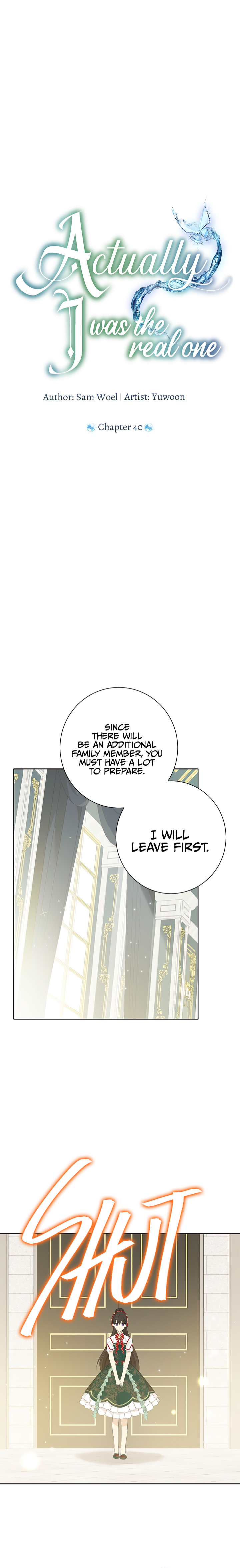 Read Actually I Was the Real One Manga Online