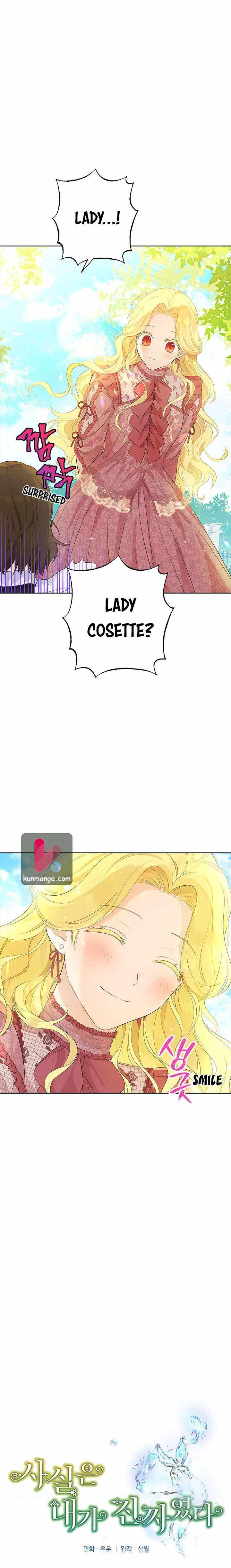 Read Actually I Was the Real One Manga Online