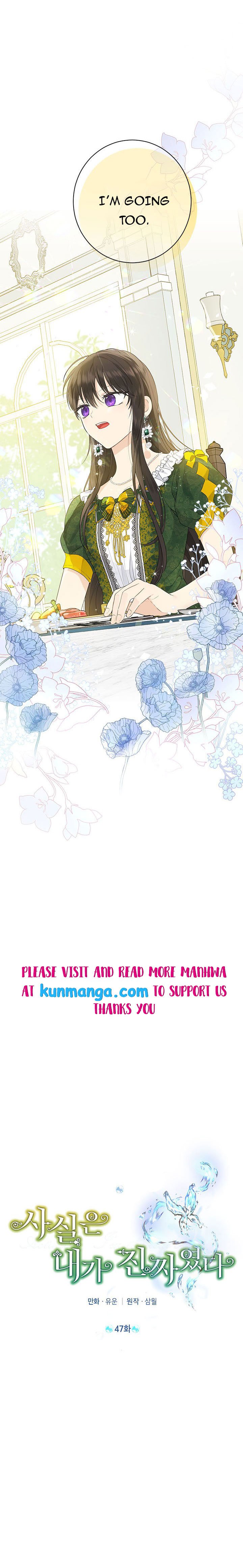 Read Actually I Was the Real One Manga Online