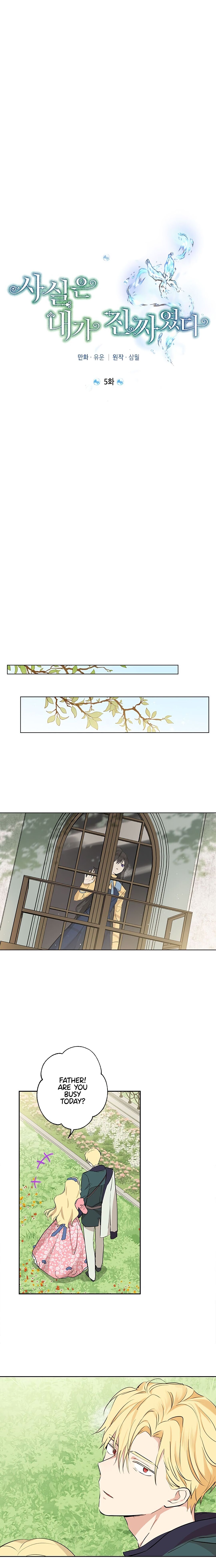 Read Actually I Was the Real One Manga Online