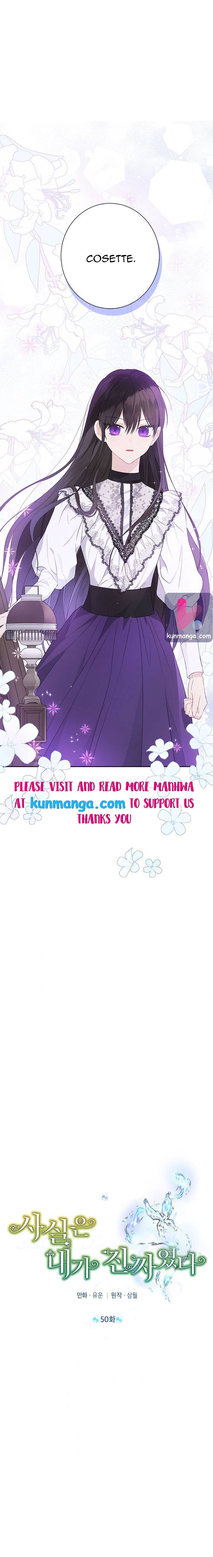 Read Actually I Was the Real One Manga Online