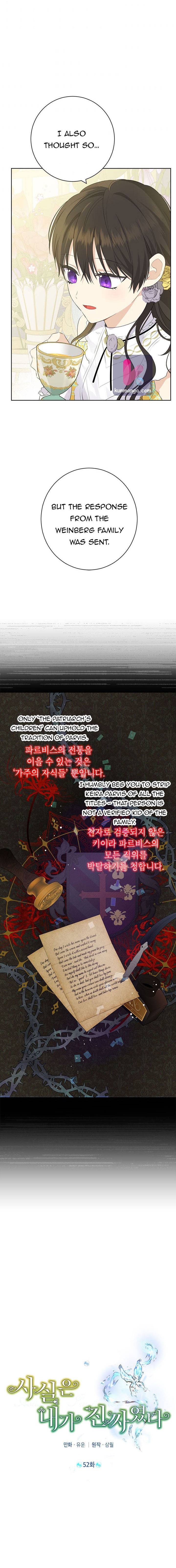 Read Actually I Was the Real One Manga Online