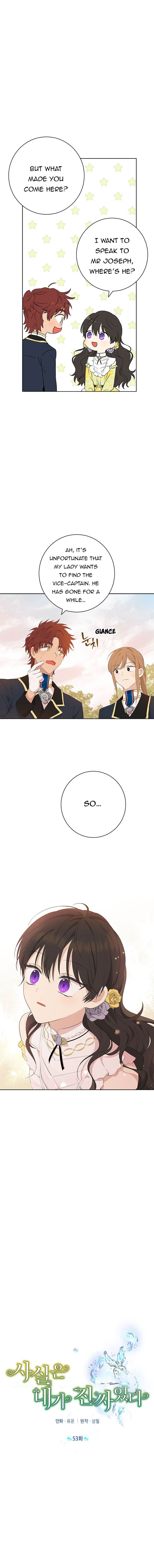 Read Actually I Was the Real One Manga Online