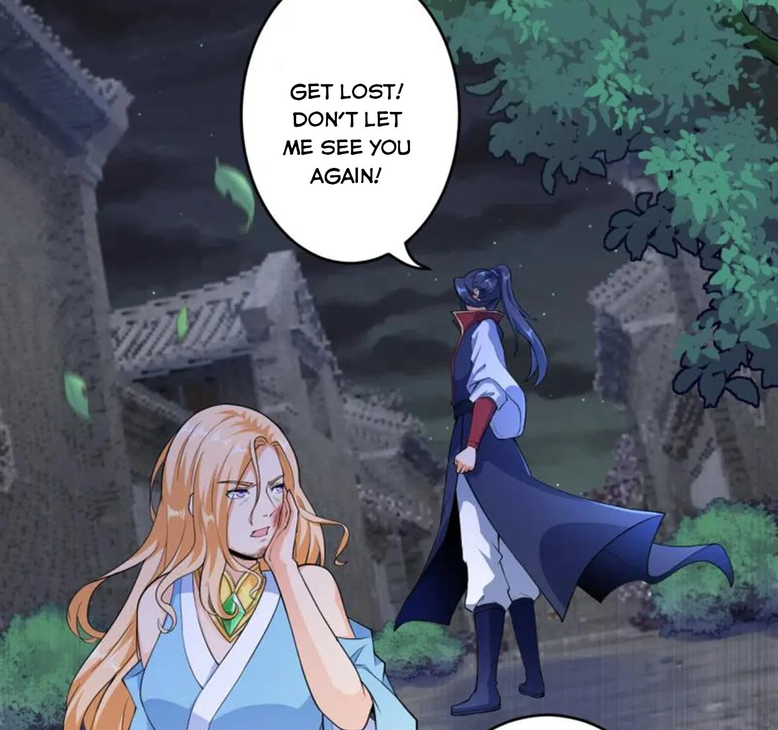 Read Against The Gods Manga Online