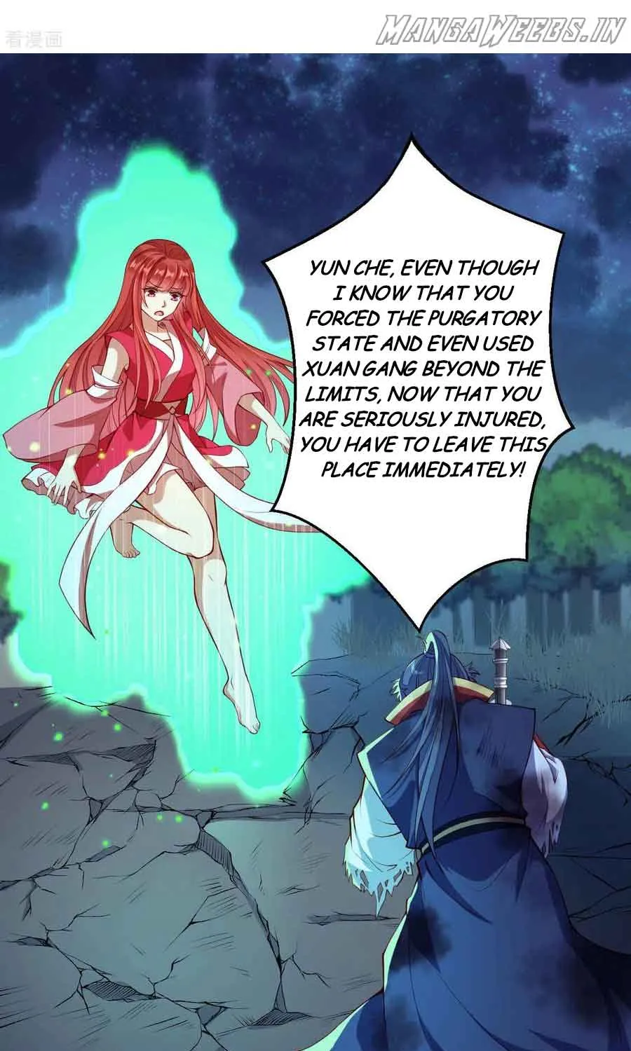 Read Against The Gods Manga Online