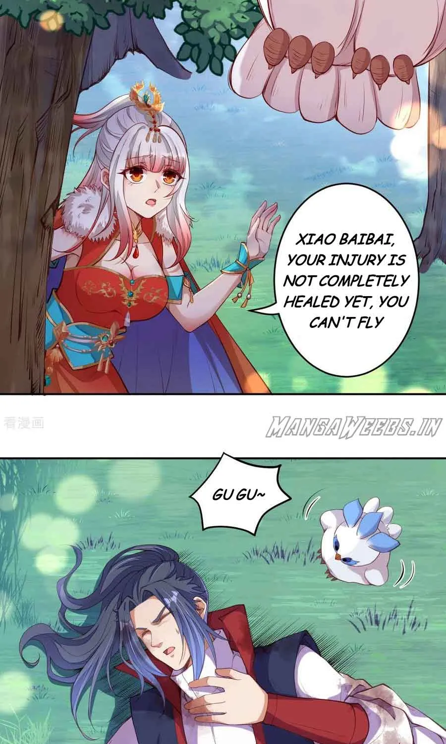 Read Against The Gods Manga Online