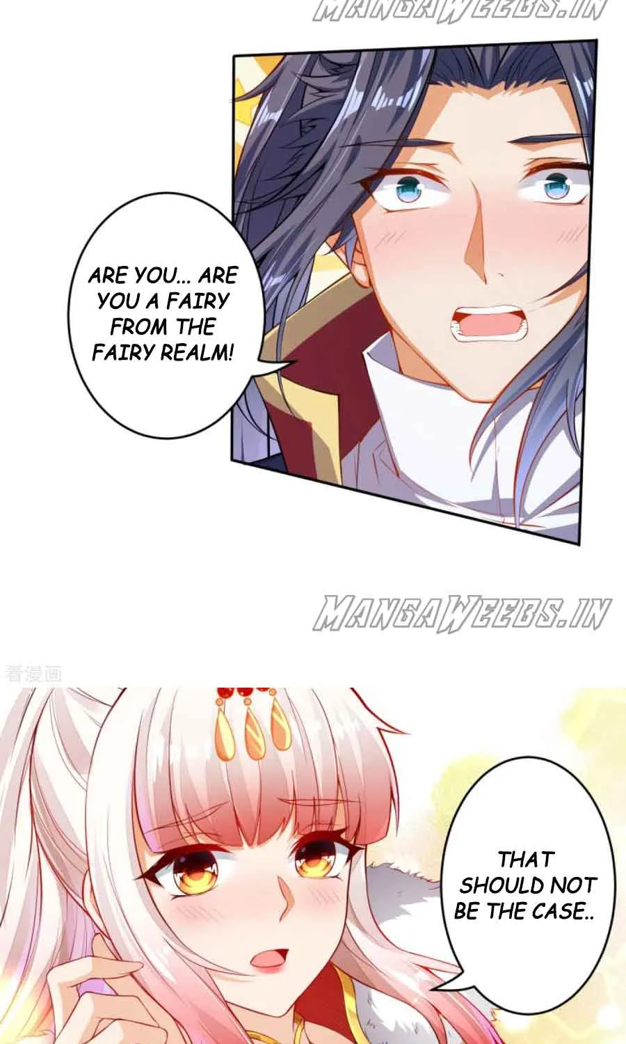 Read Against The Gods Manga Online