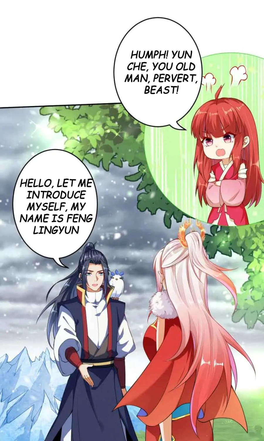 Read Against The Gods Manga Online