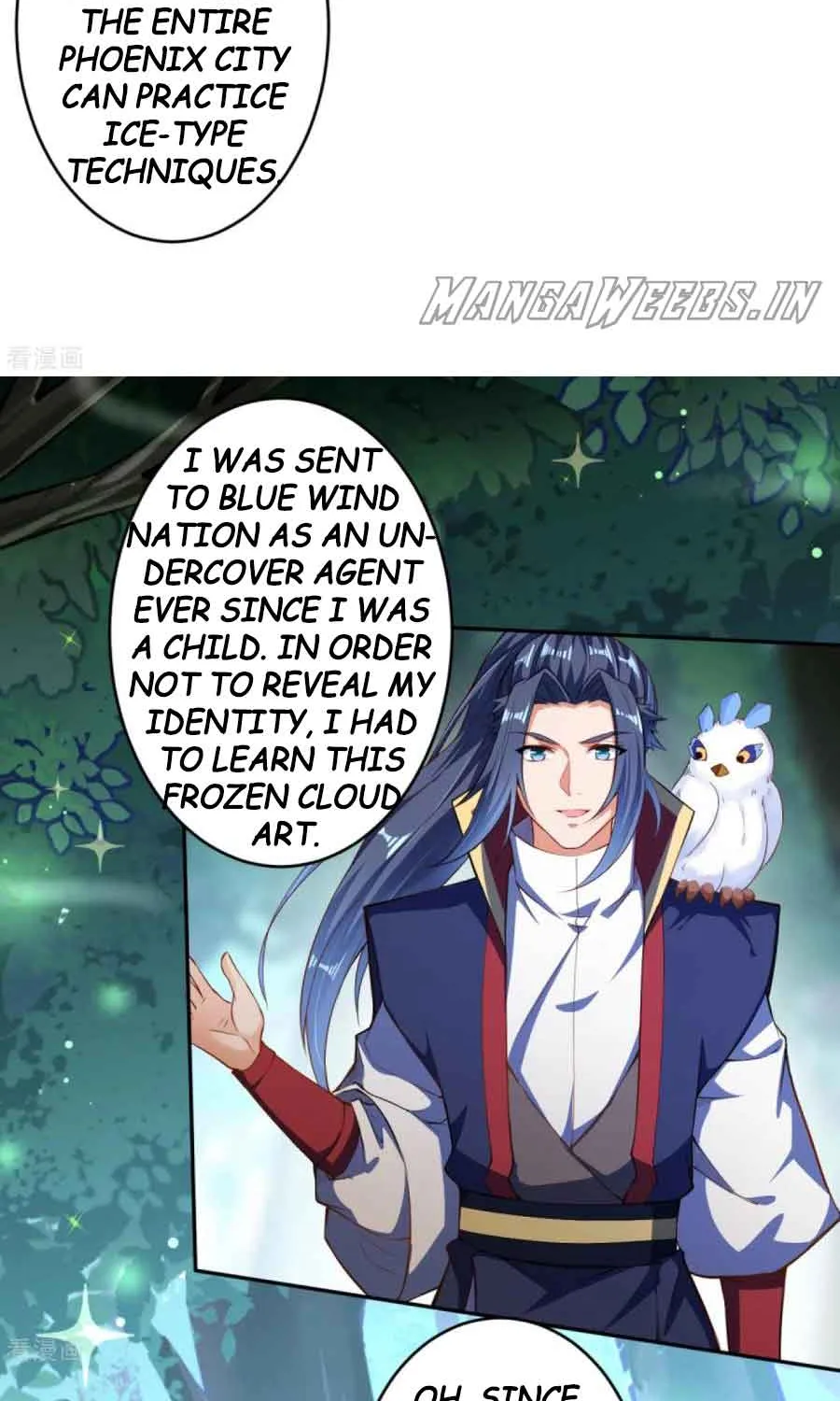 Read Against The Gods Manga Online