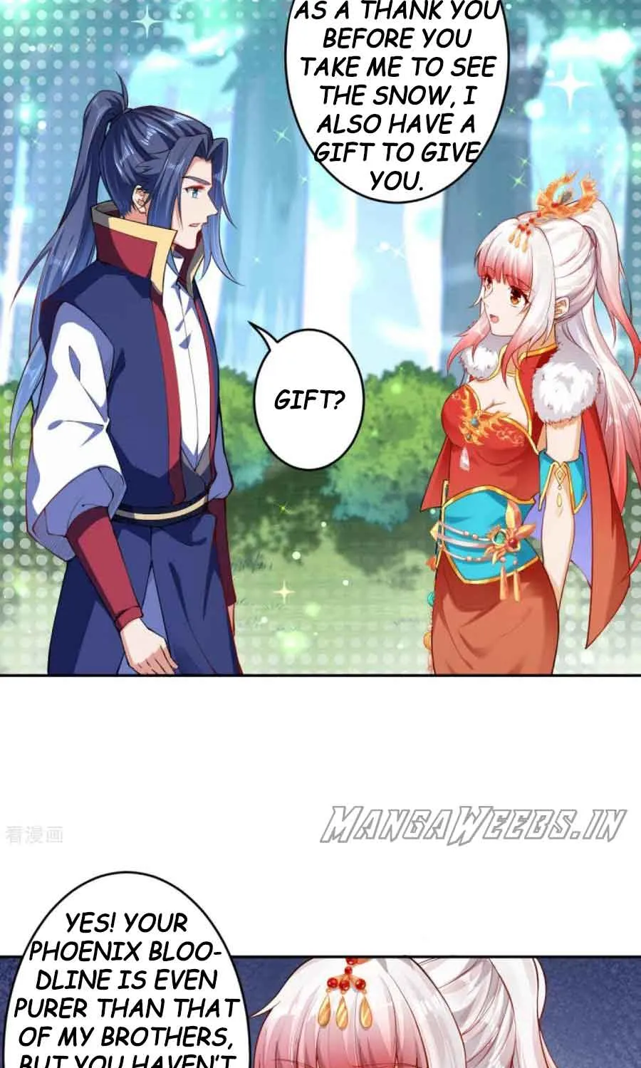 Read Against The Gods Manga Online