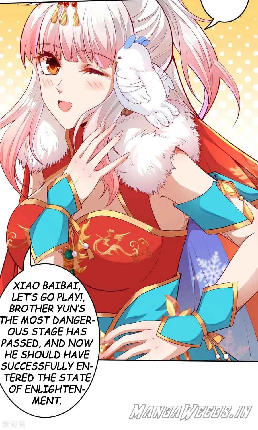 Read Against The Gods Manga Online