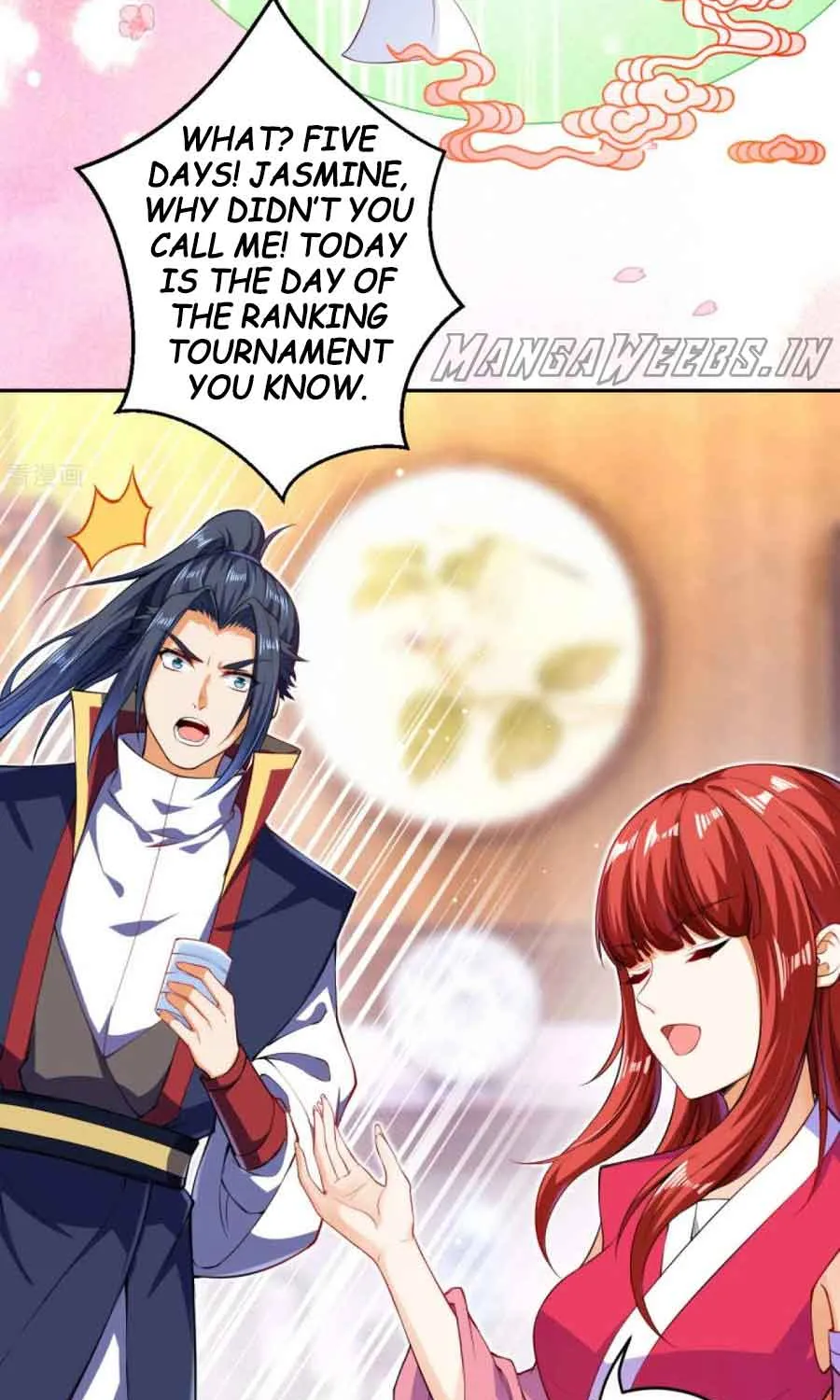 Read Against The Gods Manga Online