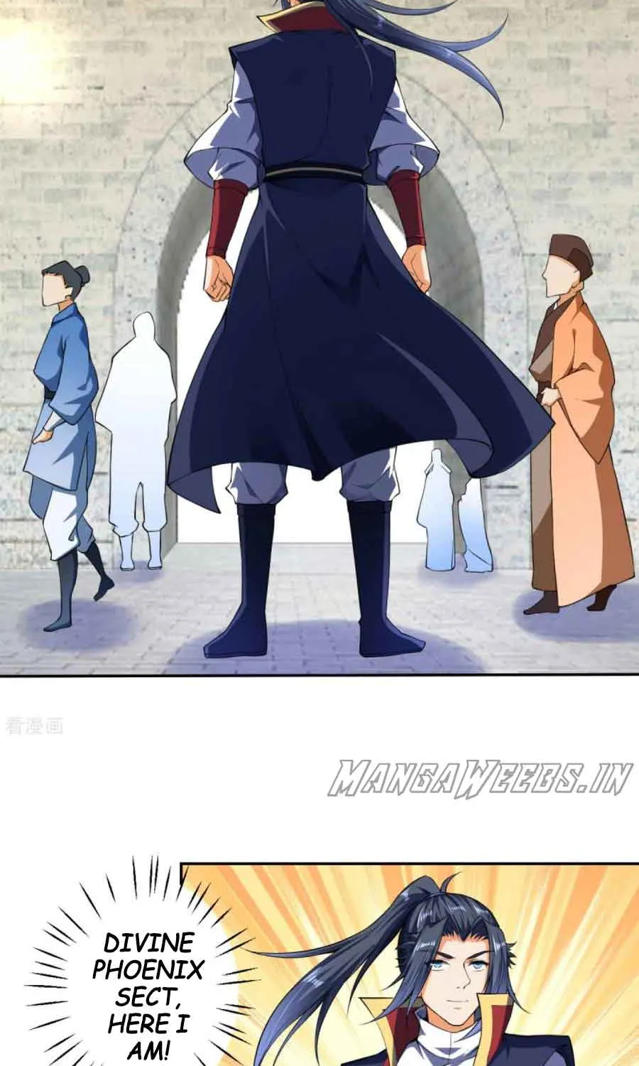 Read Against The Gods Manga Online