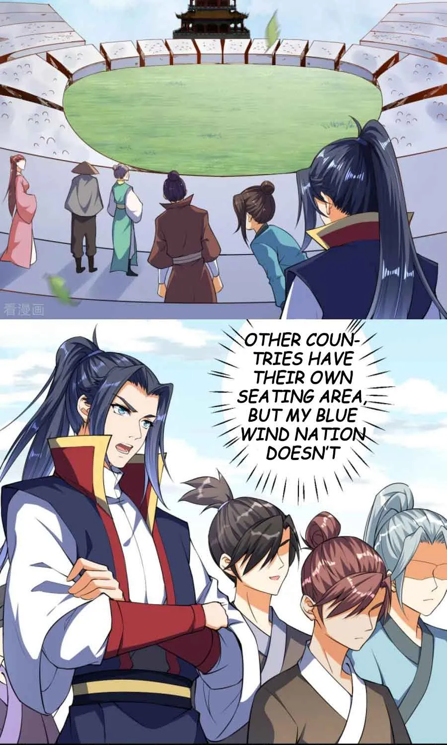 Read Against The Gods Manga Online