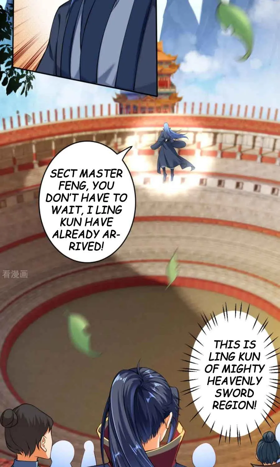 Read Against The Gods Manga Online