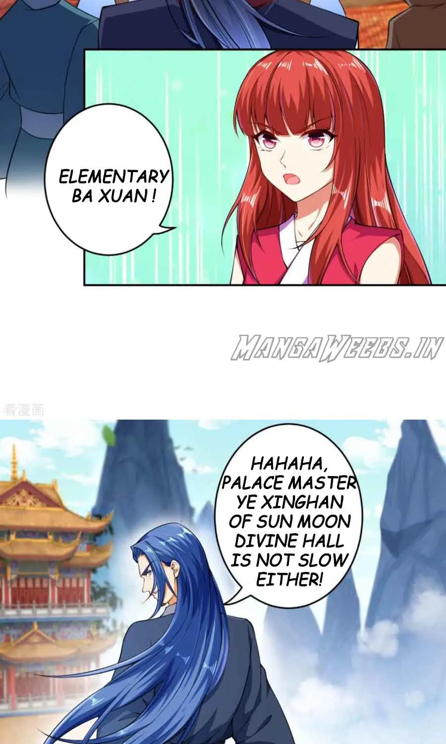 Read Against The Gods Manga Online